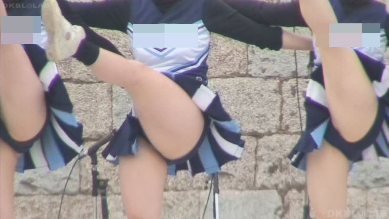 hdチアガールイベント uc122