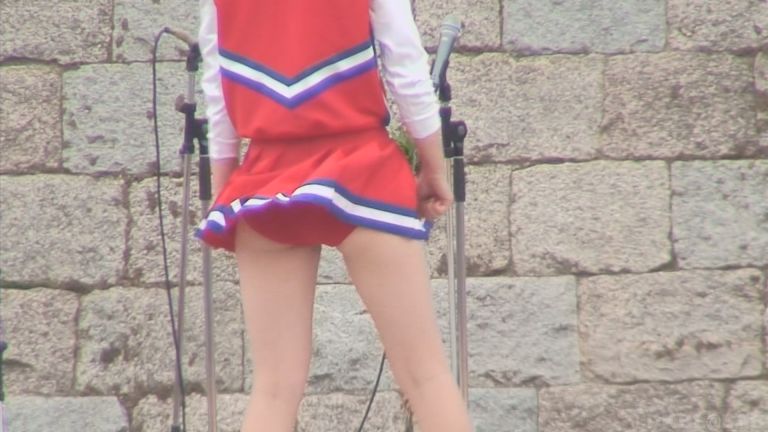 hdチアガールイベント uc124