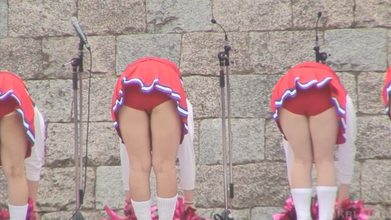 hdチアガールイベント uc124