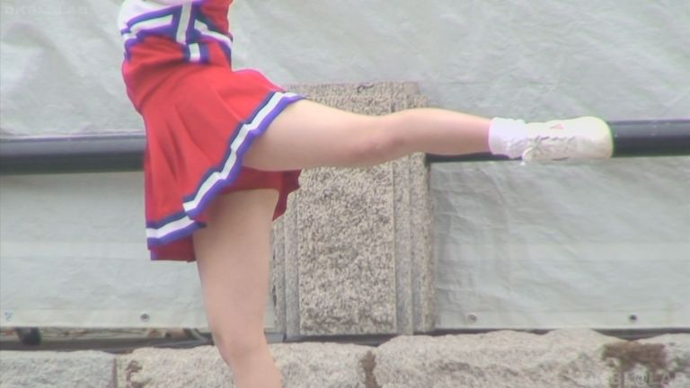 【高画質版】hdチアガールイベント uc124