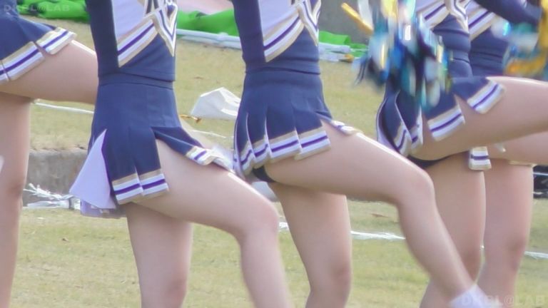 hdチアガールイベント uc133