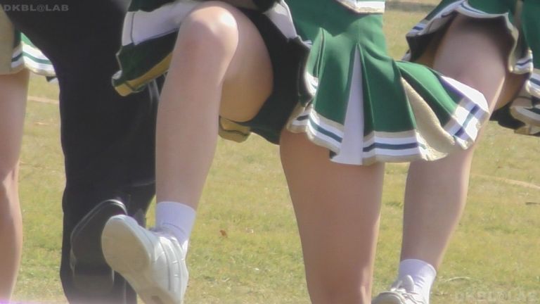 hdチアガールイベント uc133