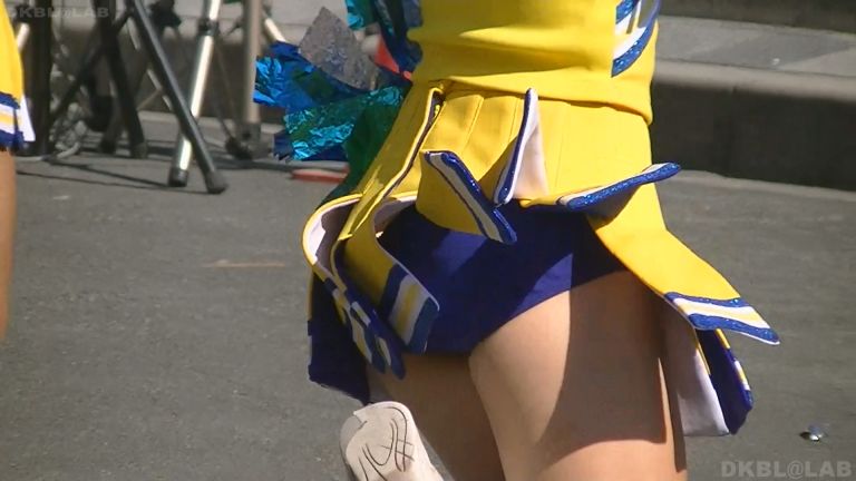 hdチアガールイベント uc152