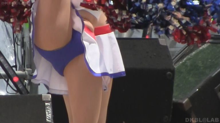 【高画質版】hdチアガールイベント uc161