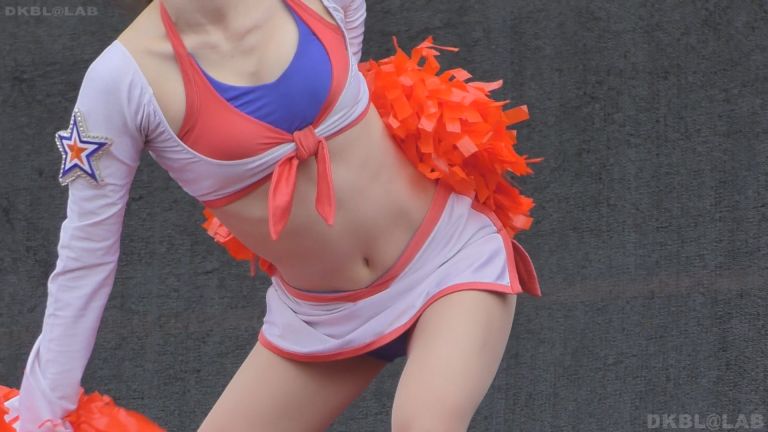 【高画質版】hdチアガールイベント uc163