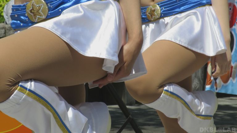 hdチアガールイベント uc164