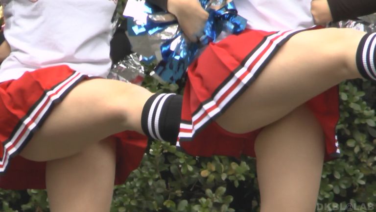 hdチアガールイベント uc171