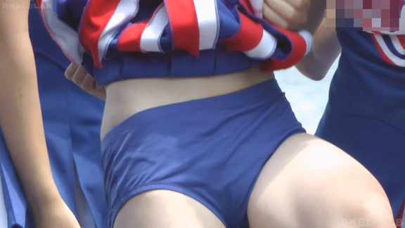 hdチアガールイベント uc209