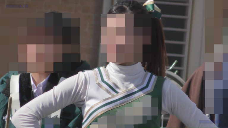 hdチアガールイベント uc611