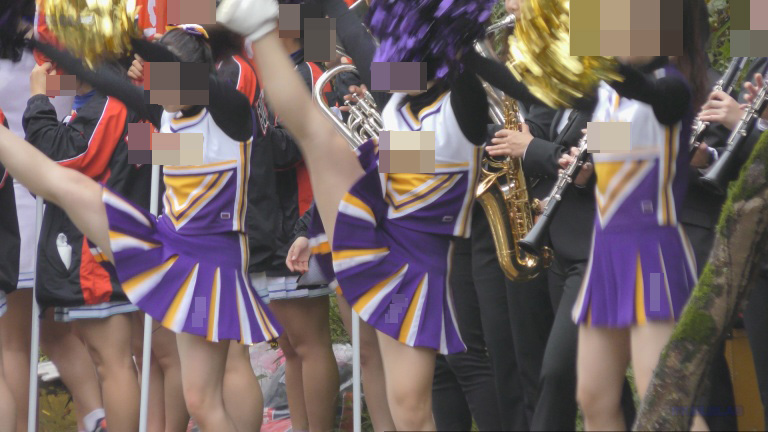 hdチアガールイベント uc613