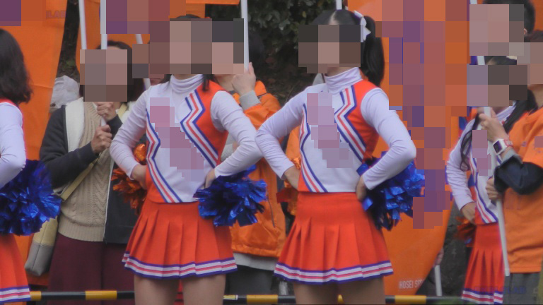 hdチアガールイベント uc613