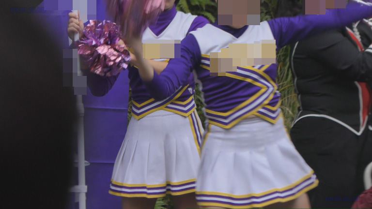 hdチアガールイベント uc614