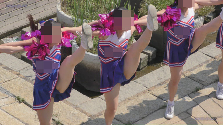 【高画質版】hdチアガールイベント uc621