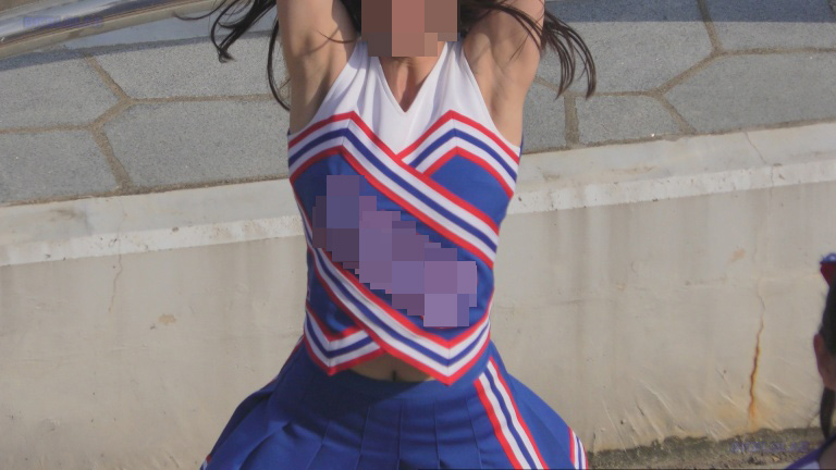 【高画質版】hdチアガールイベント uc622