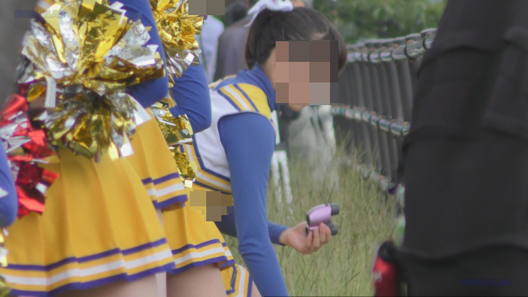 【高画質版】hdチアガールイベント uc622