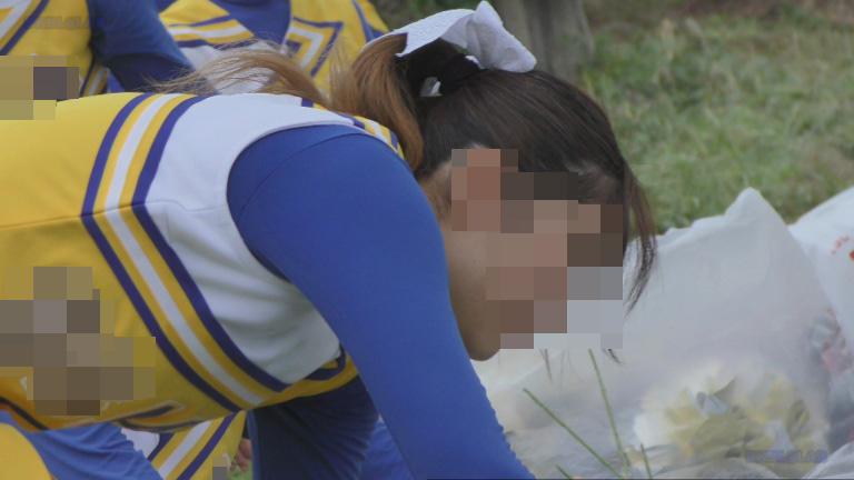 hdチアガールイベント uc623