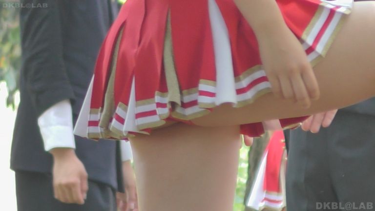 hdチアガールイベント uc261