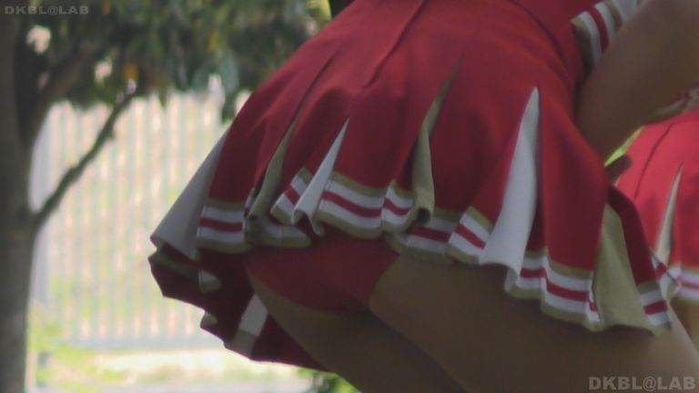 hdチアガールイベント uc261