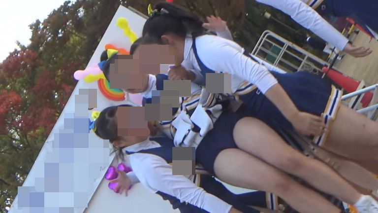 hdチアガールイベント uc284