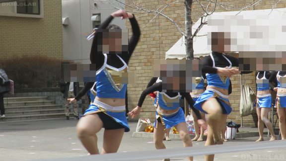 hdチアガールイベント uc292