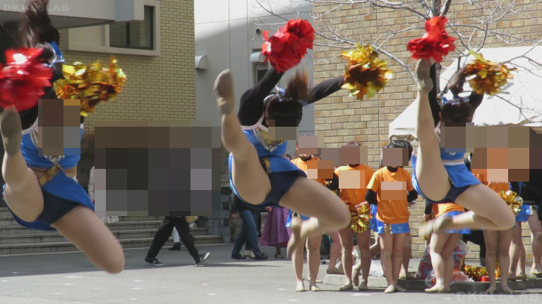 【高画質版】hdチアガールイベント uc292