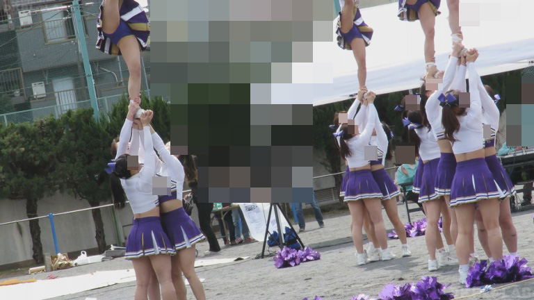 【高画質版】hdチアガールイベント uc292