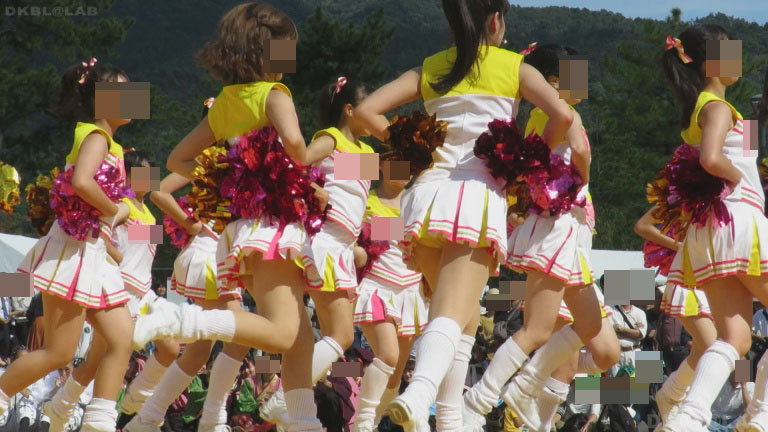 hdチアガールイベント uc306