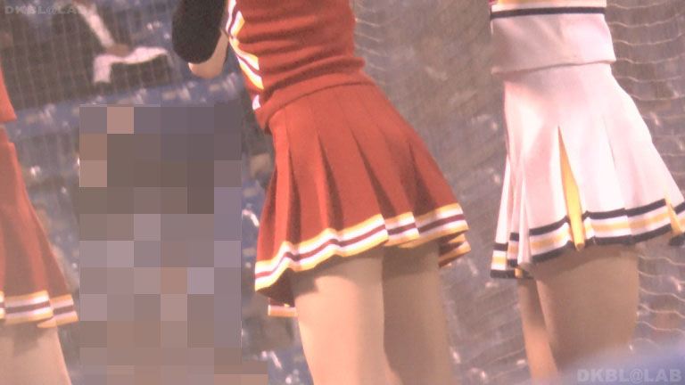 hdチアガールイベント uc345