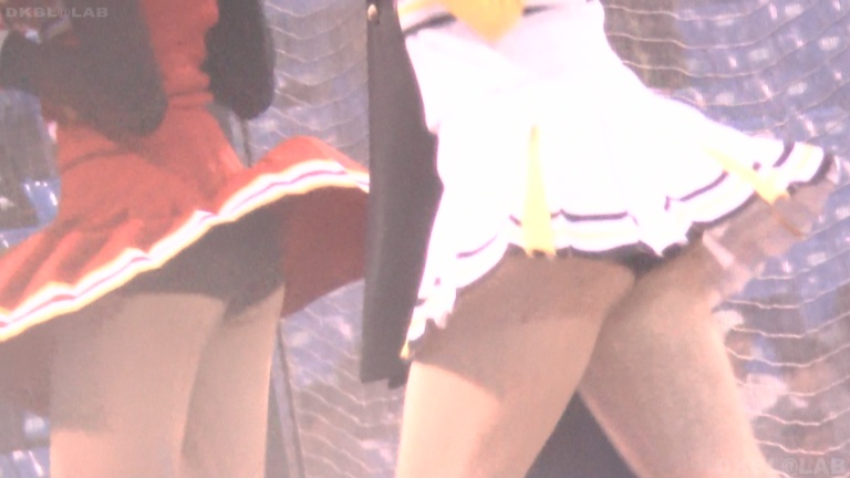 hdチアガールイベント uc345
