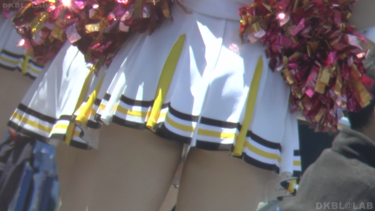hdチアガールイベント uc347