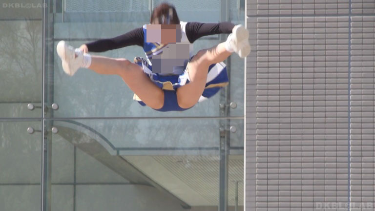 hdチアガールイベント uc351