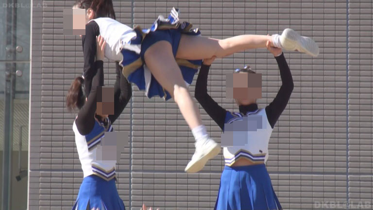 hdチアガールイベント uc351