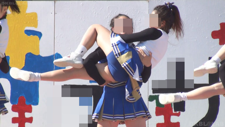 hdチアガールイベント uc351