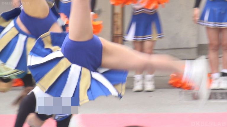 hdチアガールイベント uc352