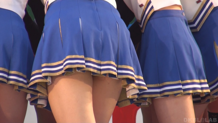 hdチアガールイベント uc352