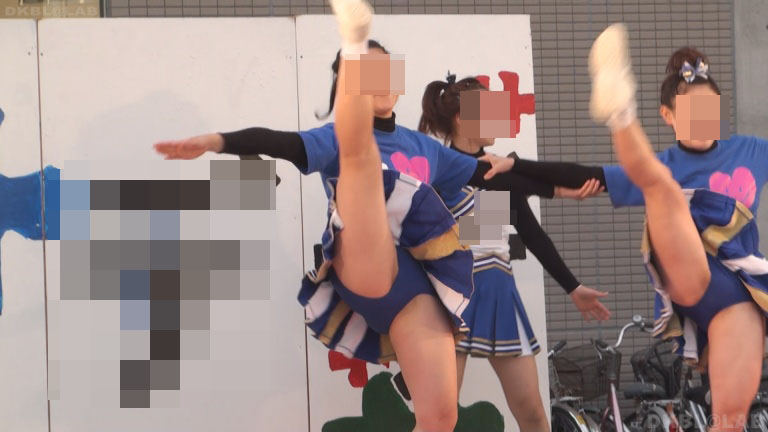 hdチアガールイベント uc352