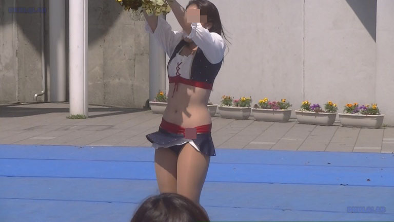 hdチアガールイベント uc373