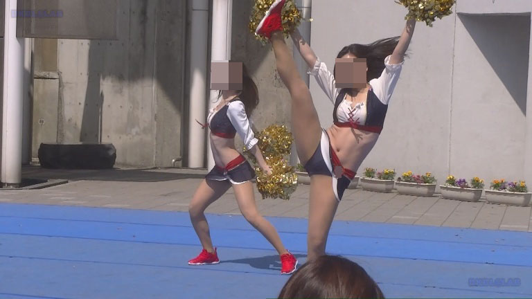 hdチアガールイベント uc373