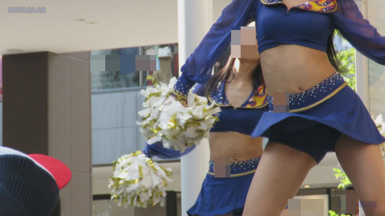 hdチアガールイベント uc373