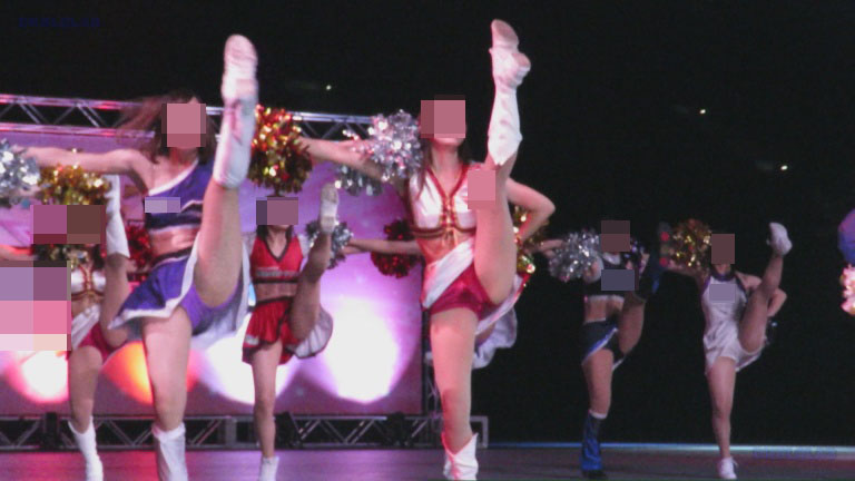 hdチアガールイベント uc374