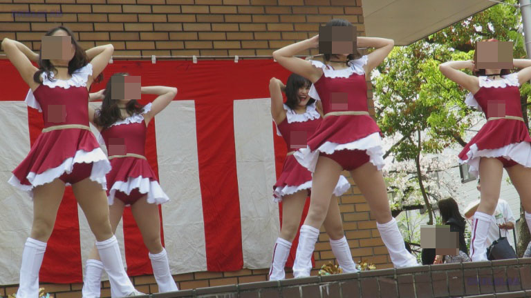 hdチアガールイベント uc375