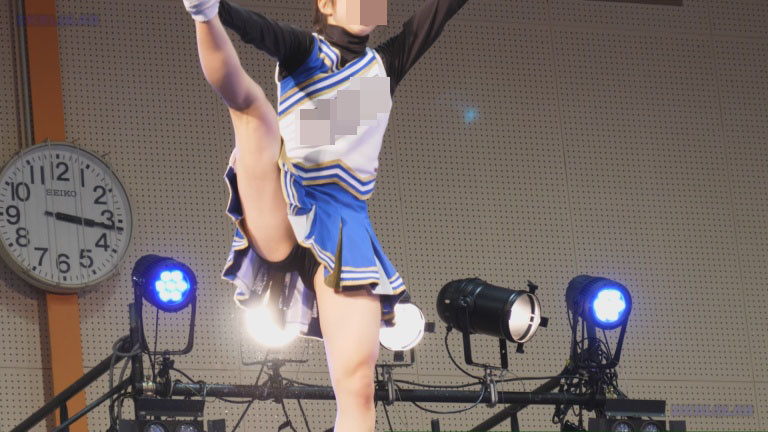 hdチアガールイベント uc385