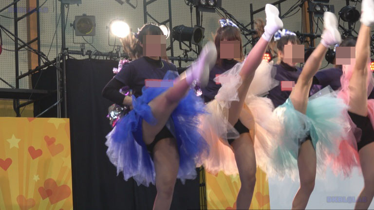 hdチアガールイベント uc385