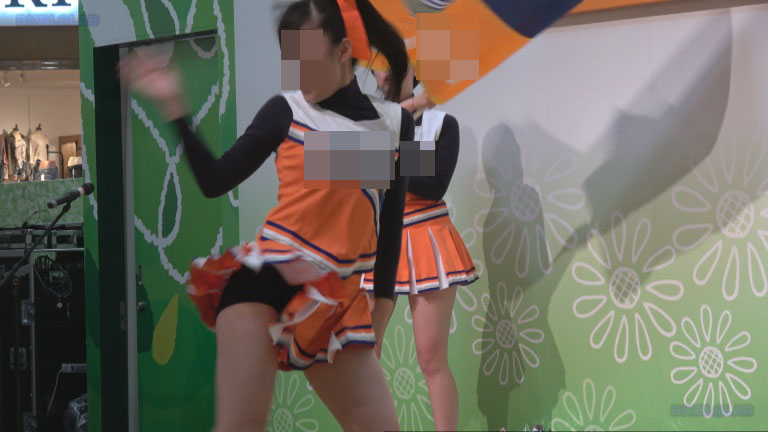【高画質版】hdチアガールイベント uc385