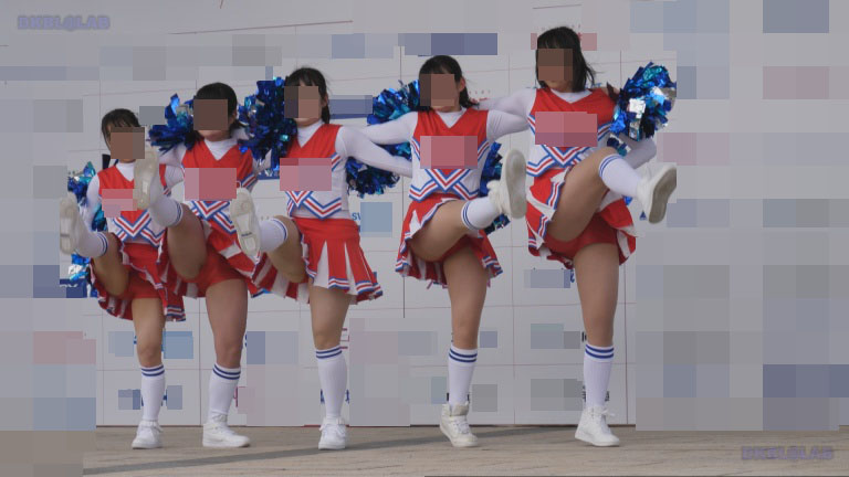【高画質版】hdチアガールイベント uc385