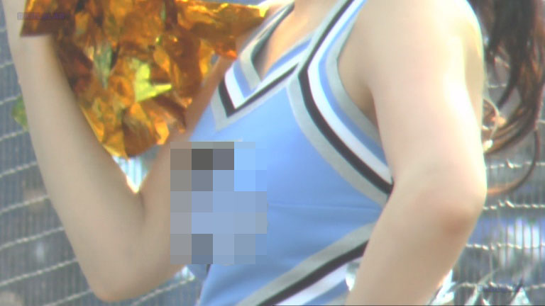 【高画質版】hdチアガールイベント uc403