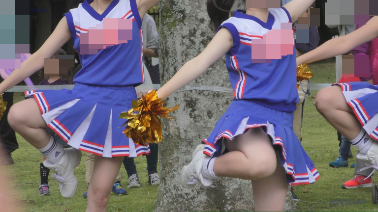 新作hdチアガールイベント uc632