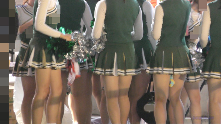 新作【高画質版】hdチアガールイベント uc633