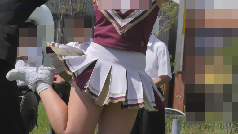 新作hdチアガールイベント uc652