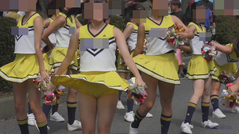 新作hdチアガールイベント uc692